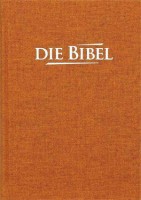 Elberfelder Taschenbibel (ocker)